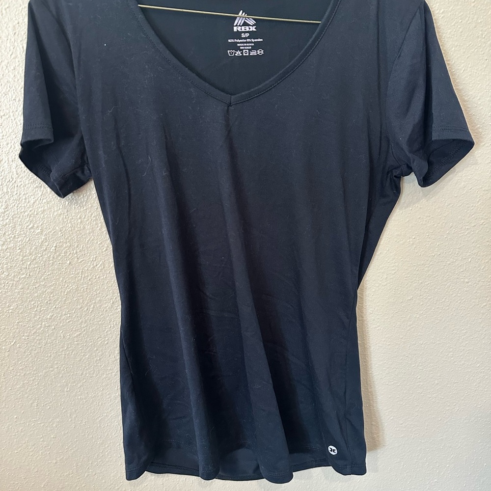 RBX Black Fitted Short Sleeve T-Shirt